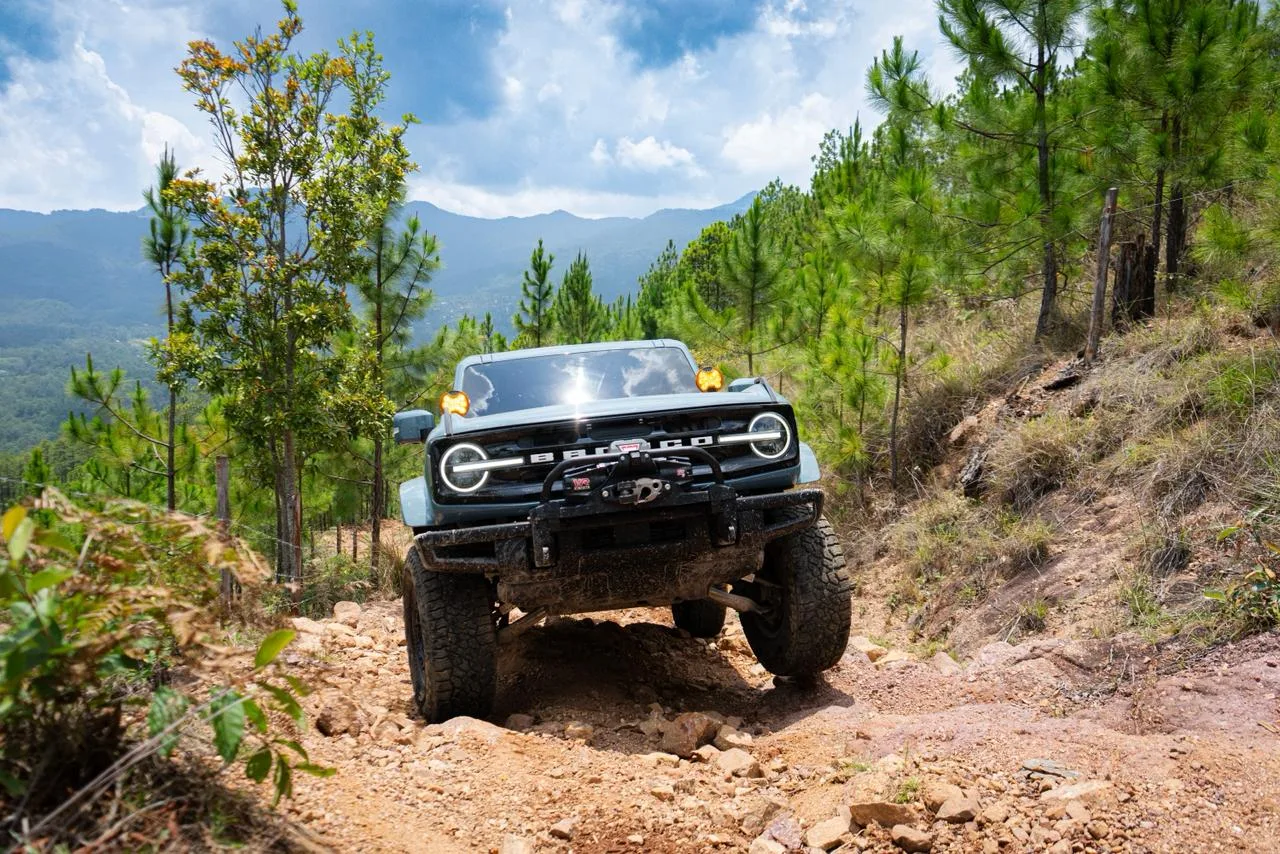 Overland Lo Más Extremo - Valle de Ángeles, Honduras - www.lorenzana.live