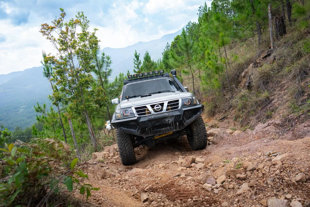 Overland Lo Más Extremo - Valle de Ángeles, Honduras - www.lorenzana.live