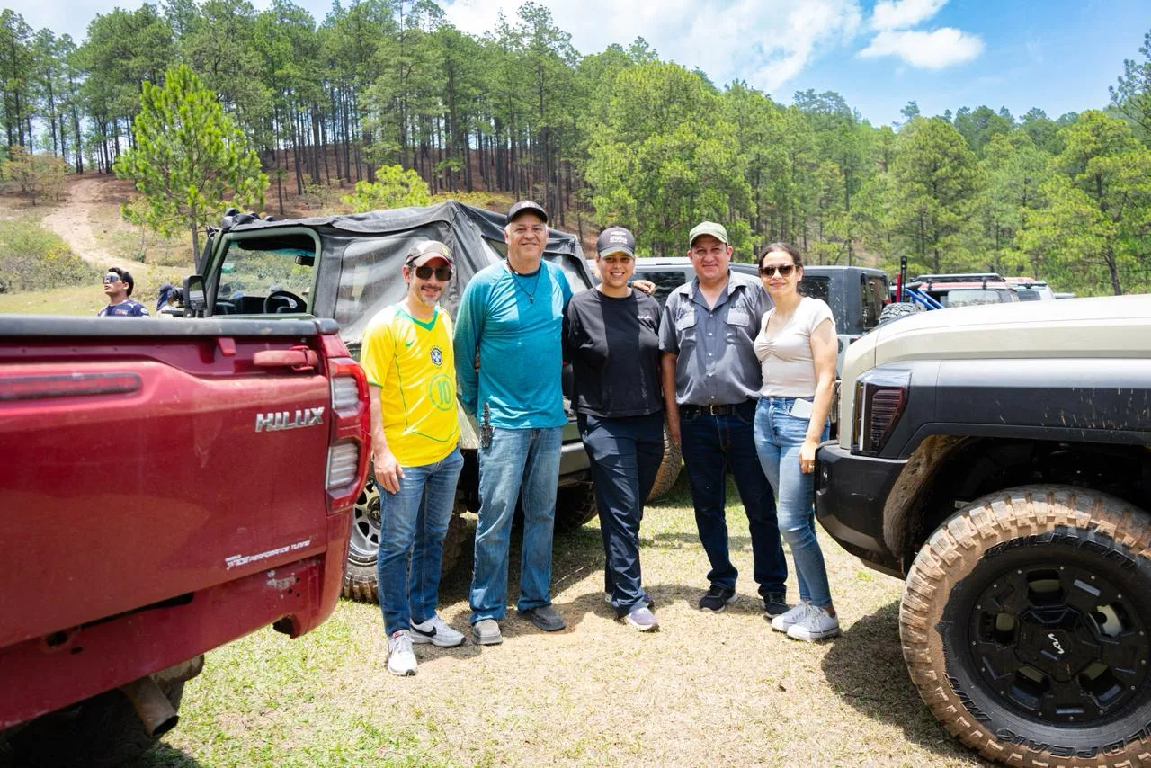 Overland Lo Más Extremo - Valle de Ángeles, Honduras - www.lorenzana.live