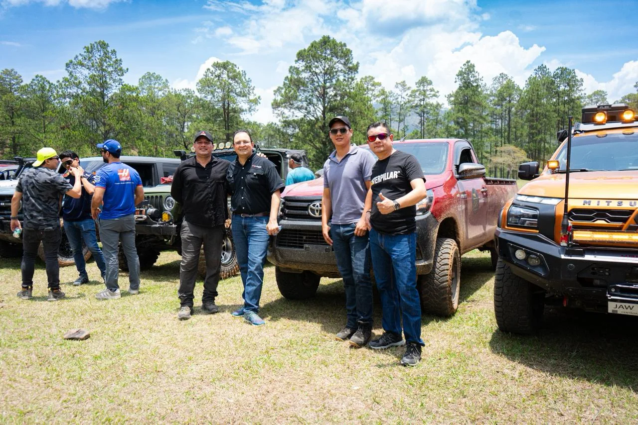 Overland Lo Más Extremo - Valle de Ángeles, Honduras - www.lorenzana.live