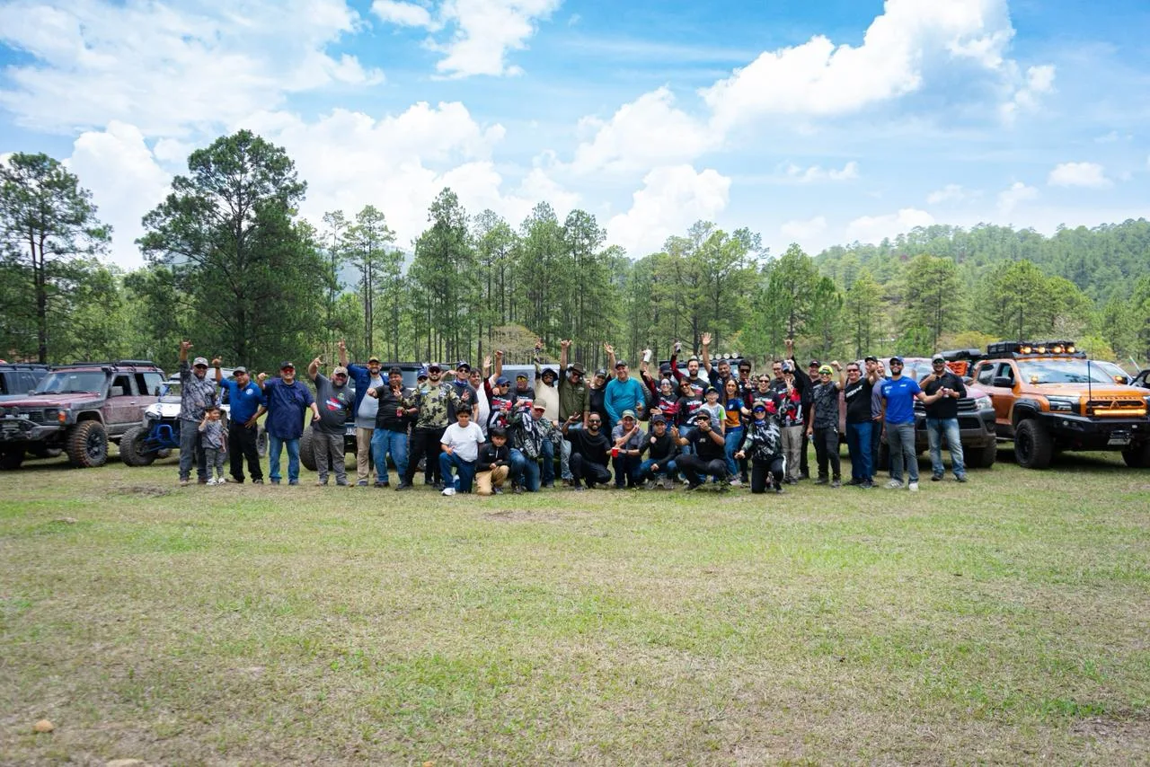 Overland Lo Más Extremo - Valle de Ángeles, Honduras - www.lorenzana.live