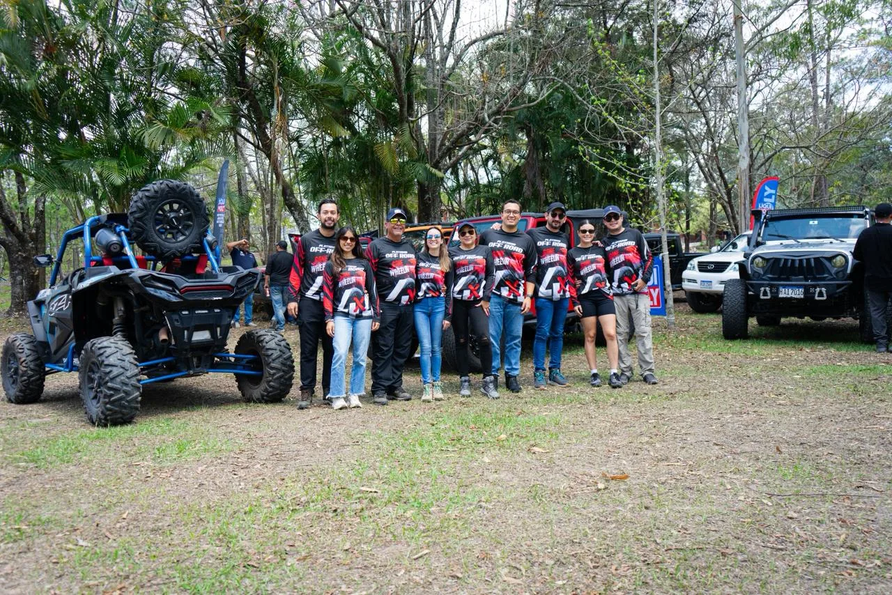 Overland Lo Más Extremo - Valle de Ángeles, Honduras - www.lorenzana.live