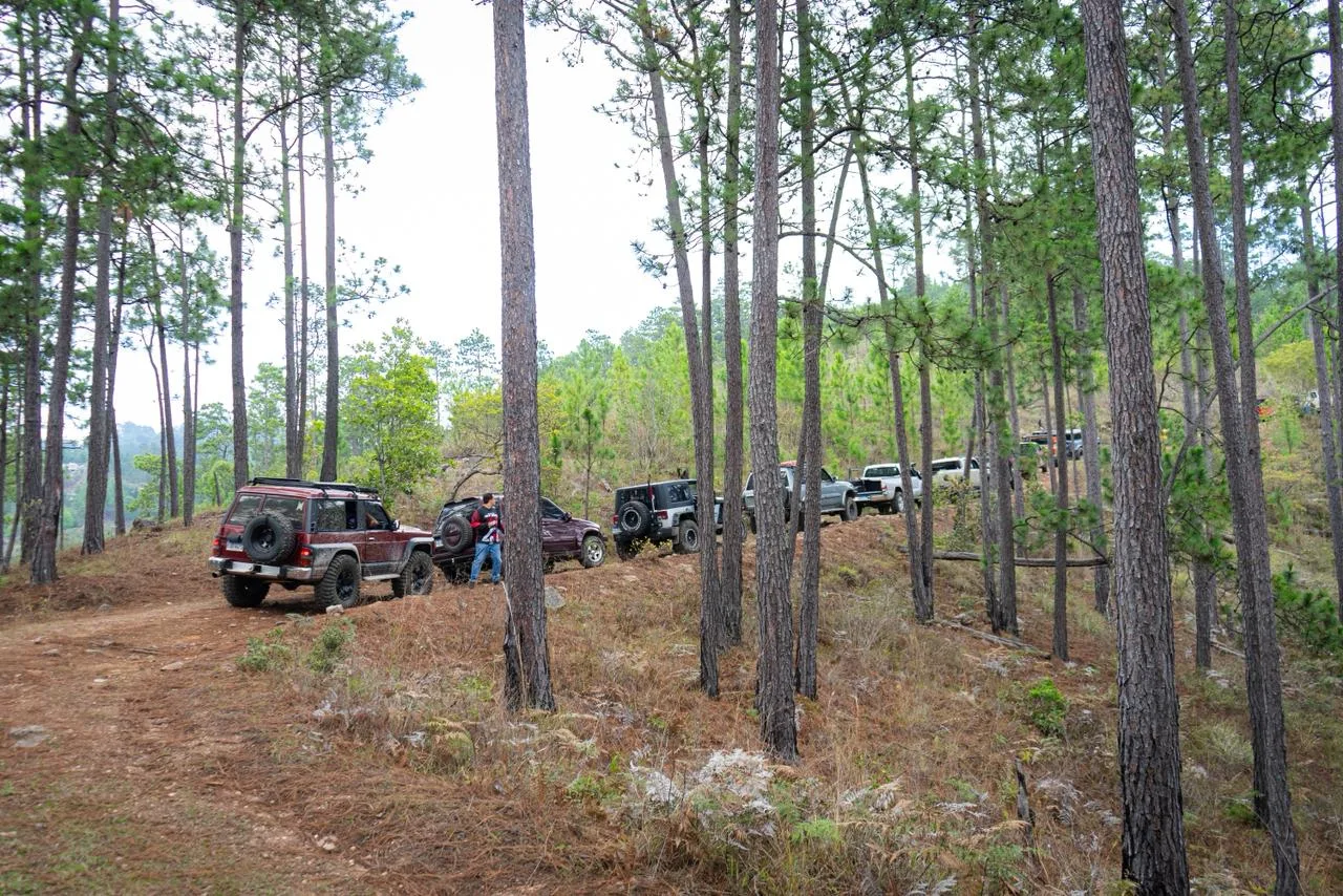 Overland Lo Más Extremo - Valle de Ángeles, Honduras - www.lorenzana.live