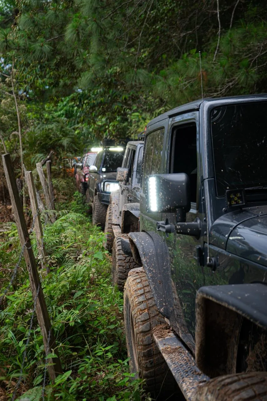 Overland Lo Más Extremo - Valle de Ángeles, Honduras - www.lorenzana.live
