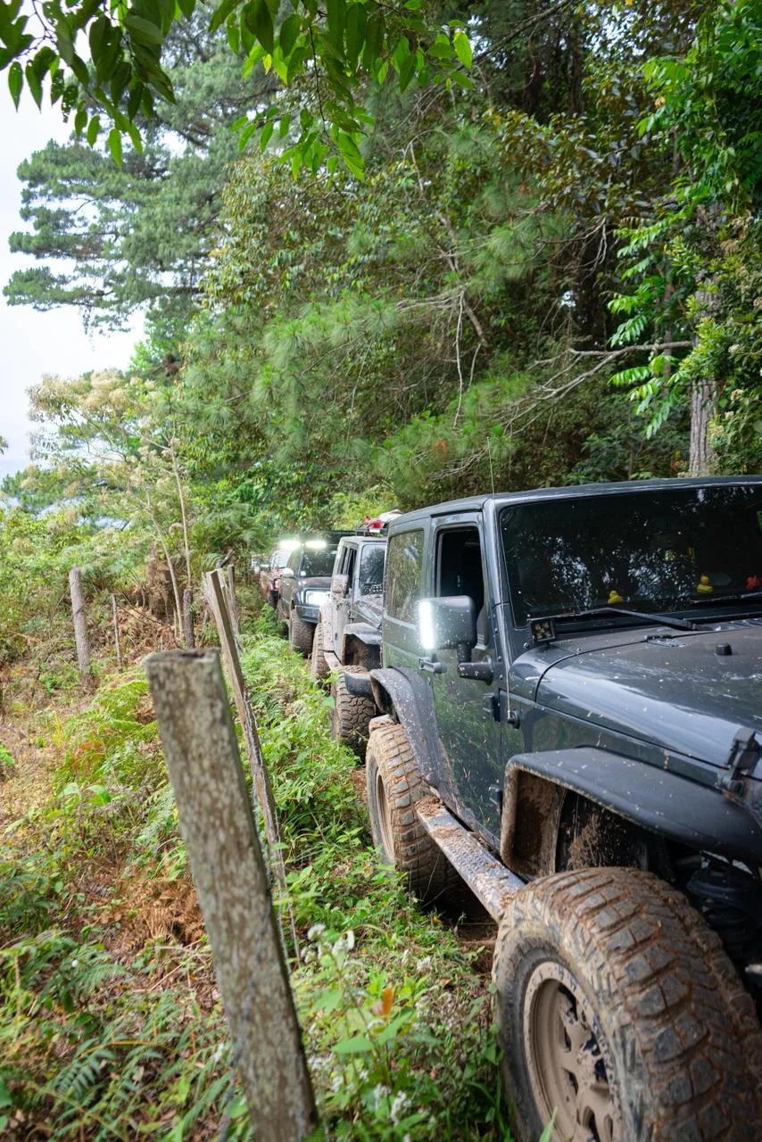 Overland Lo Más Extremo - Valle de Ángeles, Honduras - www.lorenzana.live