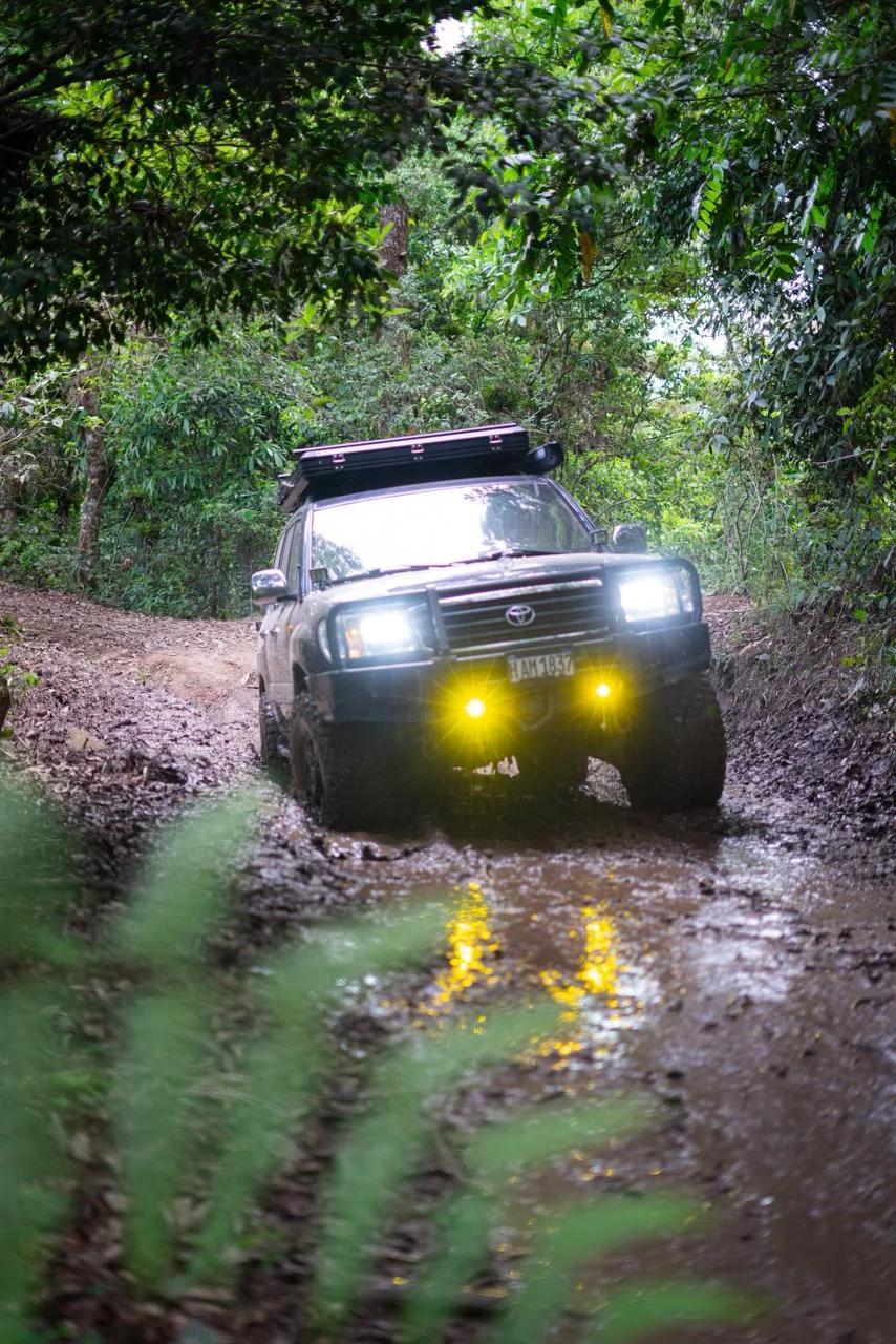 Overland Lo Más Extremo - Valle de Ángeles, Honduras - www.lorenzana.live