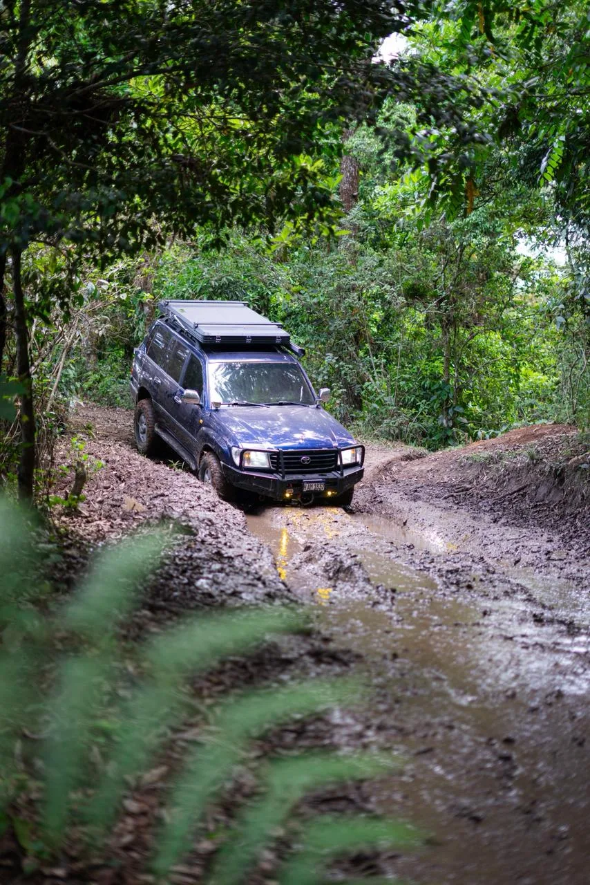 Overland Lo Más Extremo - Valle de Ángeles, Honduras - www.lorenzana.live
