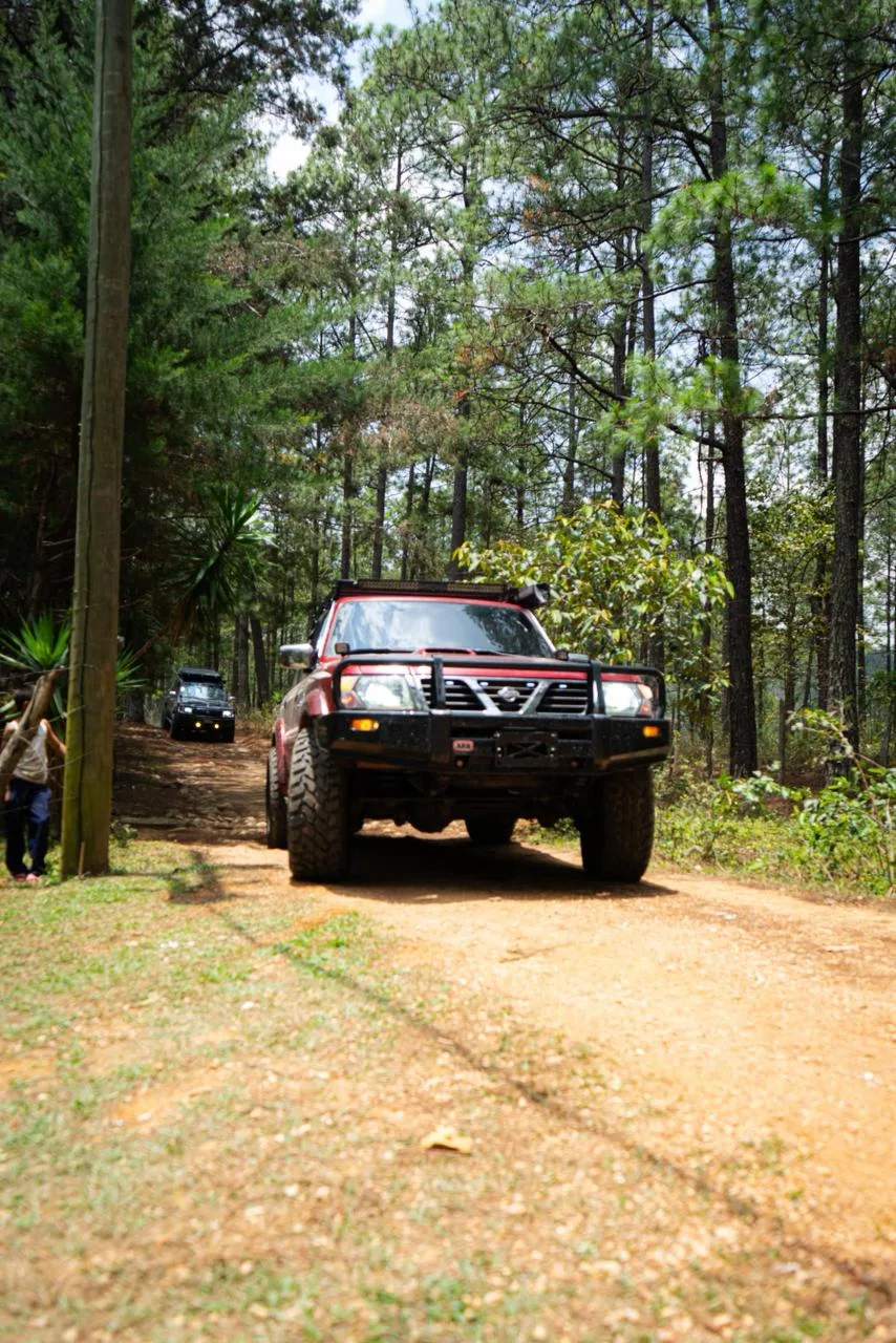 Overland Lo Más Extremo - Valle de Ángeles, Honduras - www.lorenzana.live