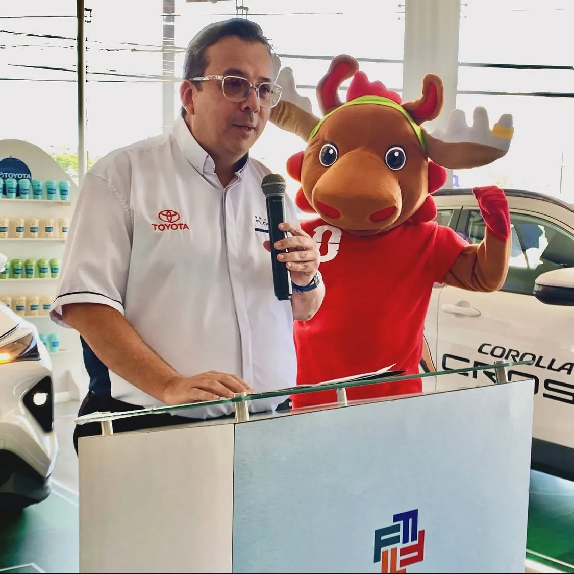 Lanzamiento Toyota Hybrid Cup - www.lorenzana.live