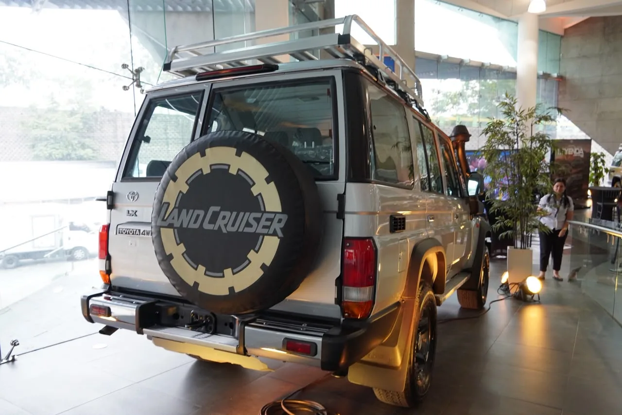 La fuerza de una leyenda: Llega el nuevo Toyota Land Cruiser 70 a Honduras - www.lorenzana.live - Christian Lorenzana