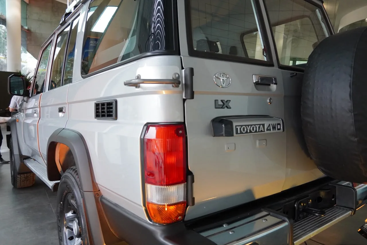 La fuerza de una leyenda: Llega el nuevo Toyota Land Cruiser 70 a Honduras - www.lorenzana.live - Christian Lorenzana