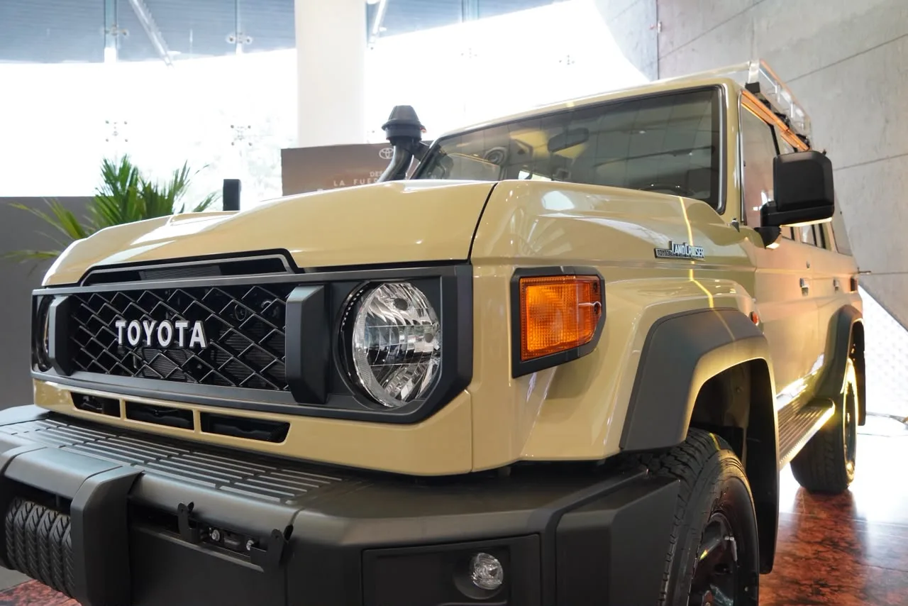 La fuerza de una leyenda: Llega el nuevo Toyota Land Cruiser 70 a Honduras - www.lorenzana.live - Christian Lorenzana