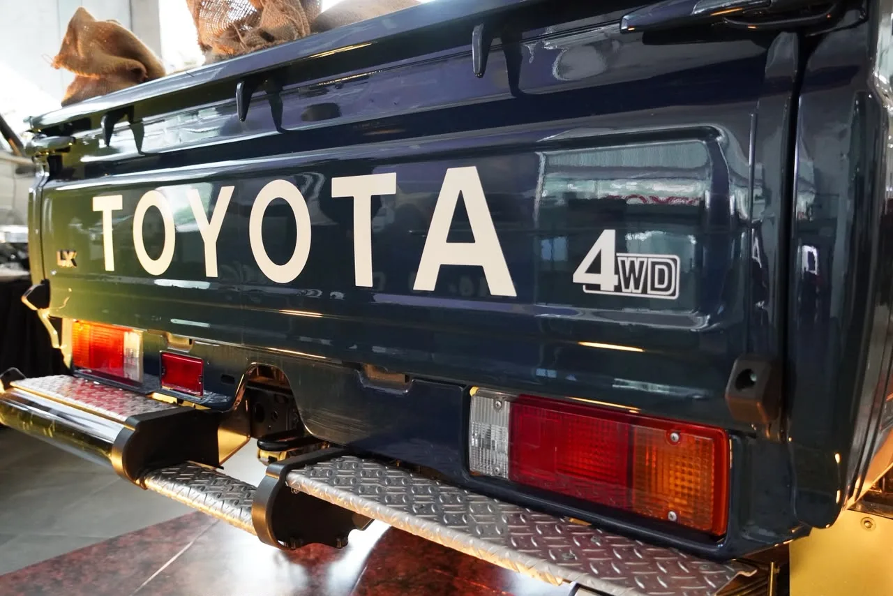 La fuerza de una leyenda: Llega el nuevo Toyota Land Cruiser 70 a Honduras - www.lorenzana.live - Christian Lorenzana