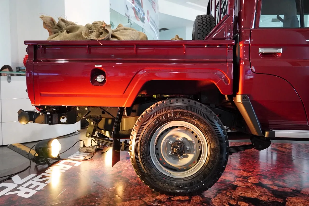 La fuerza de una leyenda: Llega el nuevo Toyota Land Cruiser 70 a Honduras - www.lorenzana.live - Christian Lorenzana