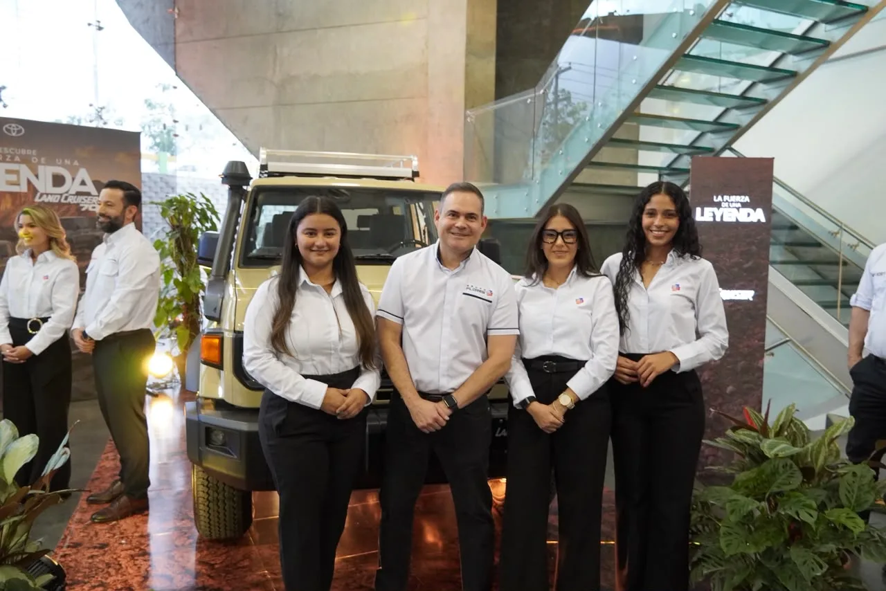 La fuerza de una leyenda: Llega el nuevo Toyota Land Cruiser 70 a Honduras - www.lorenzana.live - Christian Lorenzana