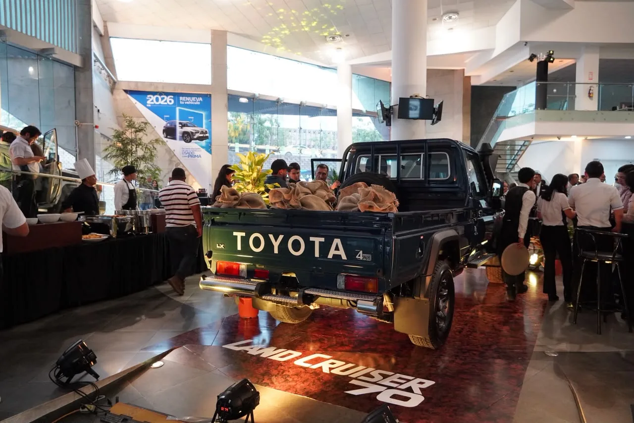 La fuerza de una leyenda: Llega el nuevo Toyota Land Cruiser 70 a Honduras - www.lorenzana.live - Christian Lorenzana