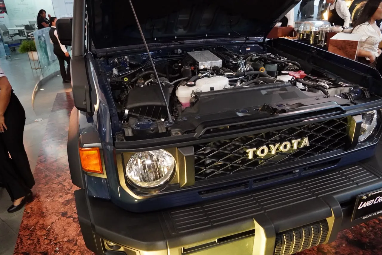 La fuerza de una leyenda: Llega el nuevo Toyota Land Cruiser 70 a Honduras - www.lorenzana.live - Christian Lorenzana