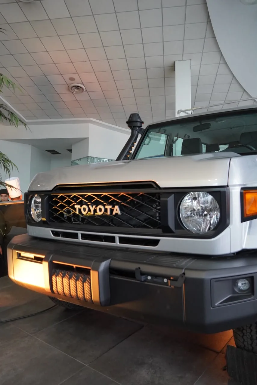 La fuerza de una leyenda: Llega el nuevo Toyota Land Cruiser 70 a Honduras - www.lorenzana.live - Christian Lorenzana