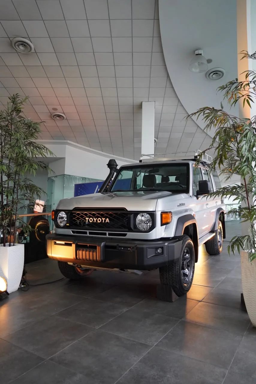 La fuerza de una leyenda: Llega el nuevo Toyota Land Cruiser 70 a Honduras - www.lorenzana.live - Christian Lorenzana