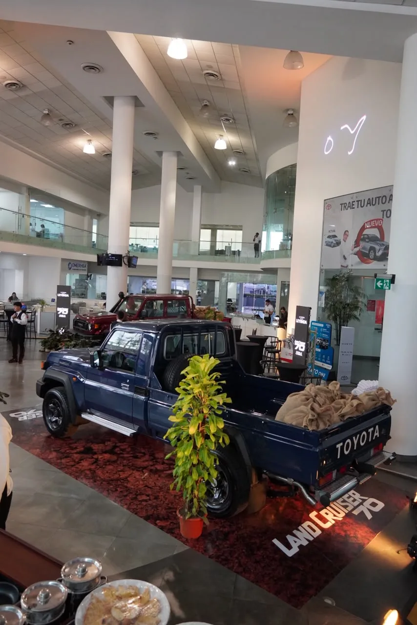 La fuerza de una leyenda: Llega el nuevo Toyota Land Cruiser 70 a Honduras - www.lorenzana.live - Christian Lorenzana