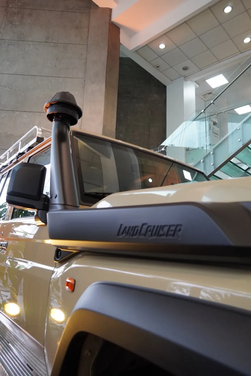 La fuerza de una leyenda: Llega el nuevo Toyota Land Cruiser 70 a Honduras - www.lorenzana.live - Christian Lorenzana