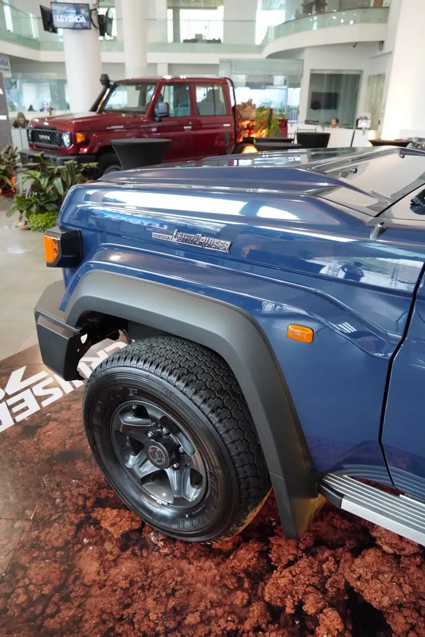 La fuerza de una leyenda: Llega el nuevo Toyota Land Cruiser 70 a Honduras - www.lorenzana.live - Christian Lorenzana
