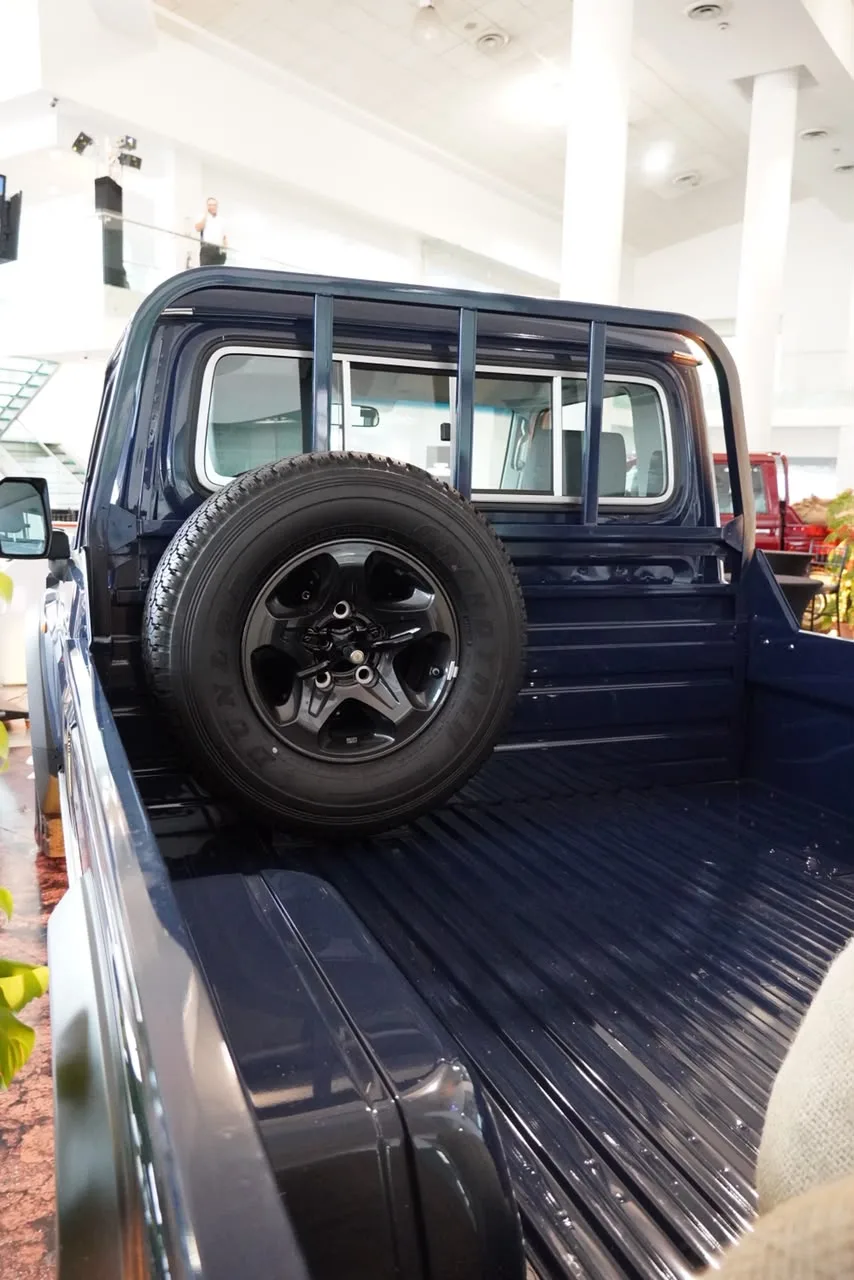 La fuerza de una leyenda: Llega el nuevo Toyota Land Cruiser 70 a Honduras - www.lorenzana.live - Christian Lorenzana