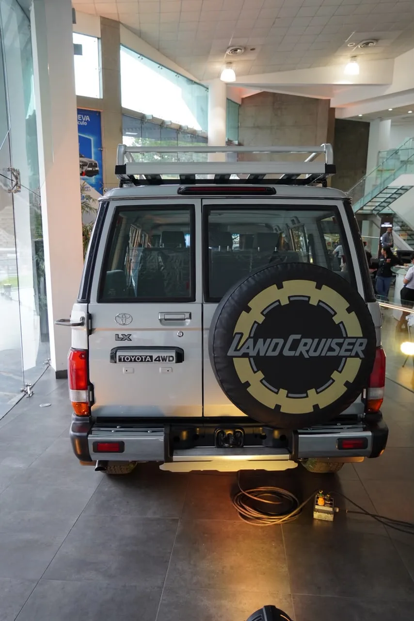 La fuerza de una leyenda: Llega el nuevo Toyota Land Cruiser 70 a Honduras - www.lorenzana.live - Christian Lorenzana