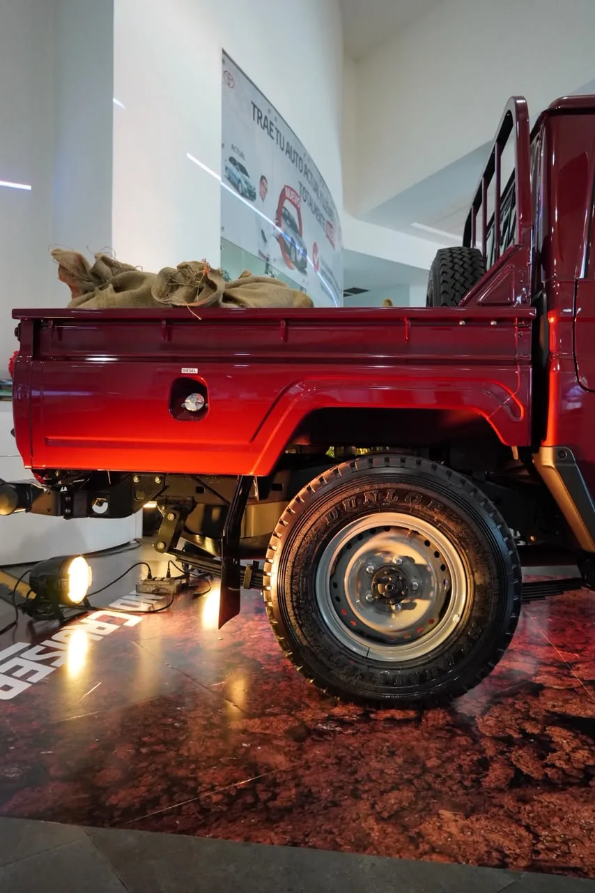 La fuerza de una leyenda: Llega el nuevo Toyota Land Cruiser 70 a Honduras - www.lorenzana.live - Christian Lorenzana