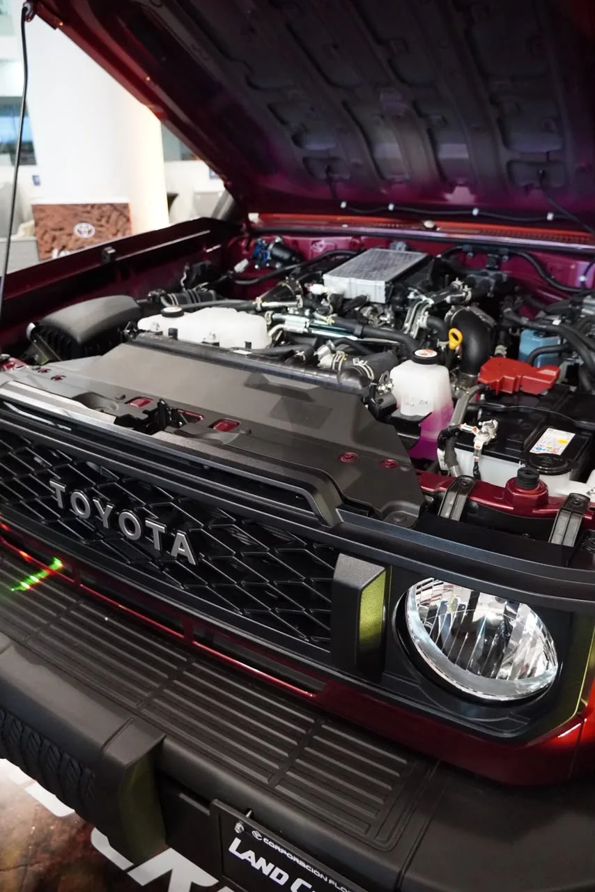 La fuerza de una leyenda: Llega el nuevo Toyota Land Cruiser 70 a Honduras - www.lorenzana.live - Christian Lorenzana