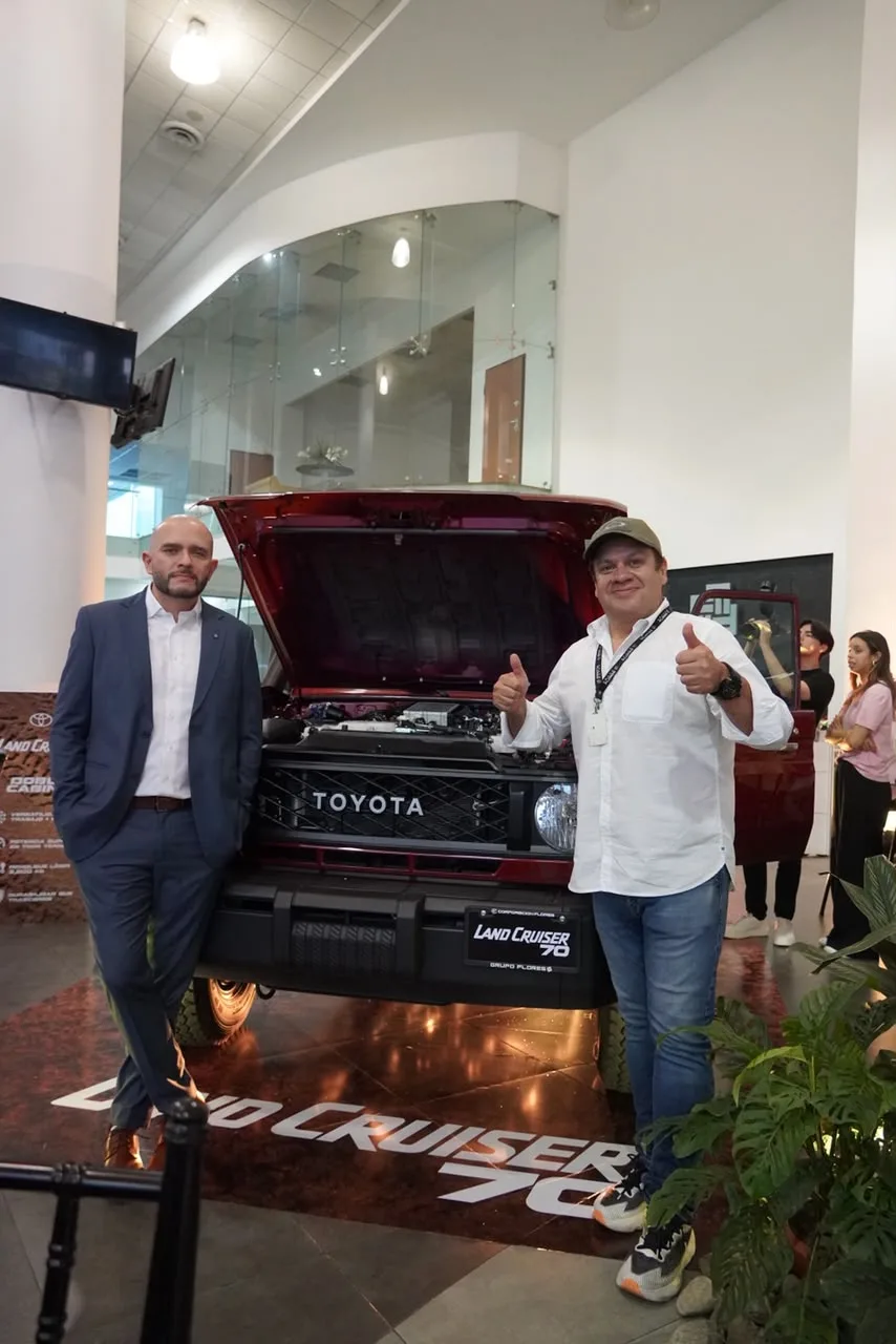 La fuerza de una leyenda: Llega el nuevo Toyota Land Cruiser 70 a Honduras - www.lorenzana.live - Christian Lorenzana