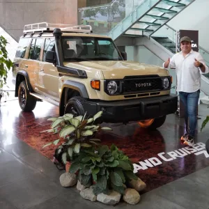 Llega el nuevo Toyota Land Cruiser 70 a Honduras - www.lorenzana.live - Christian Lorenzana