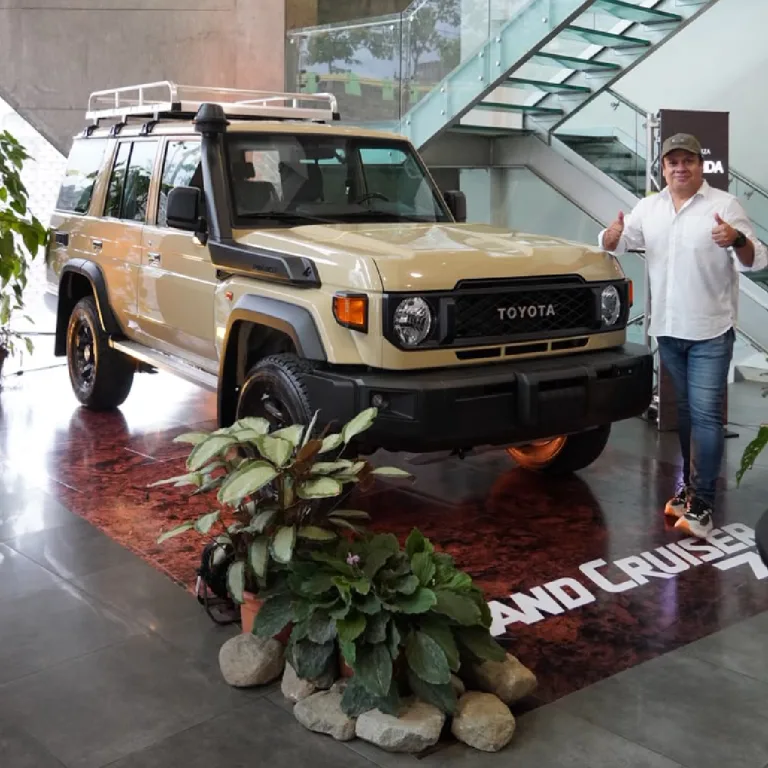 Llega el nuevo Toyota Land Cruiser 70 a Honduras - www.lorenzana.live - Christian Lorenzana