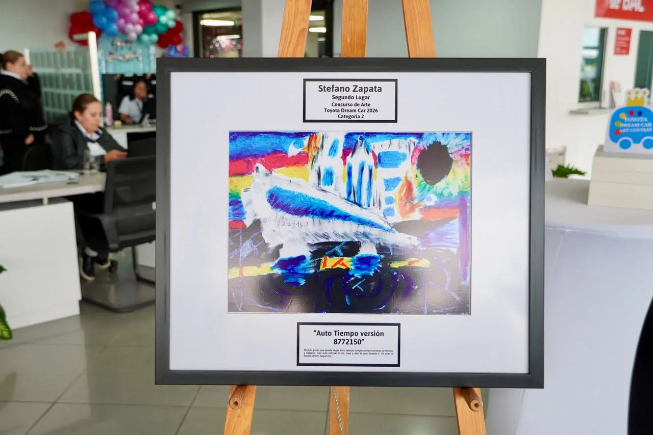 Dream Car Art Contest - Responsabilidad Social Empresarial - TOYOTA - www.lorenzana.live - Chistian Lorenzana