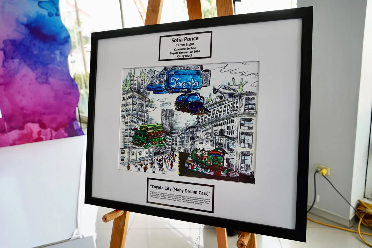 Dream Car Art Contest - Responsabilidad Social Empresarial - TOYOTA - www.lorenzana.live - Chistian Lorenzana