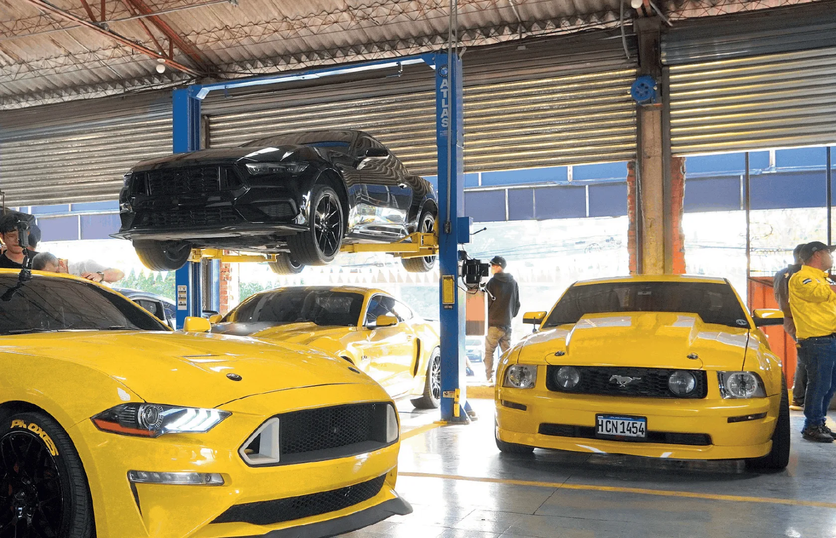 Club Ford Mustang - Overland Magazine - Revista lorenzana.live